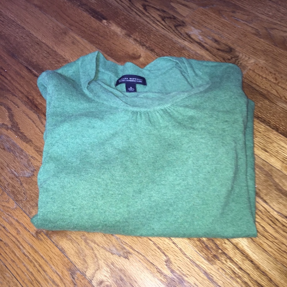 COPY - Don't get pinched! Kelly Green cashmere bl…
